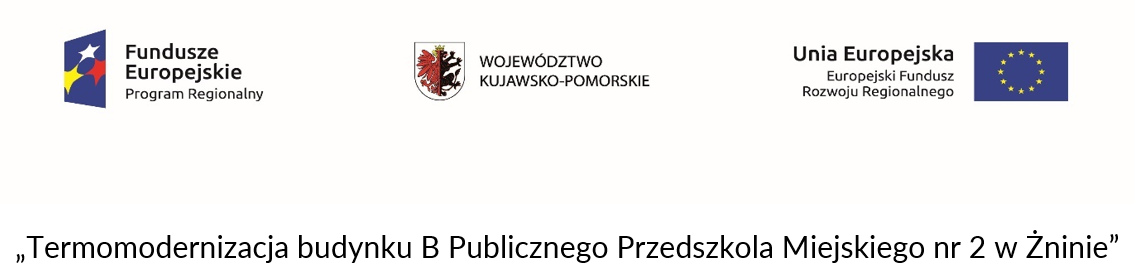 Termomodernizacja budynku B Publicznego Przedszkola Miejskiego nr 2 w �ninie