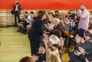 Wizyta Pierwszej Damy RP w �ninie 12.03.2014