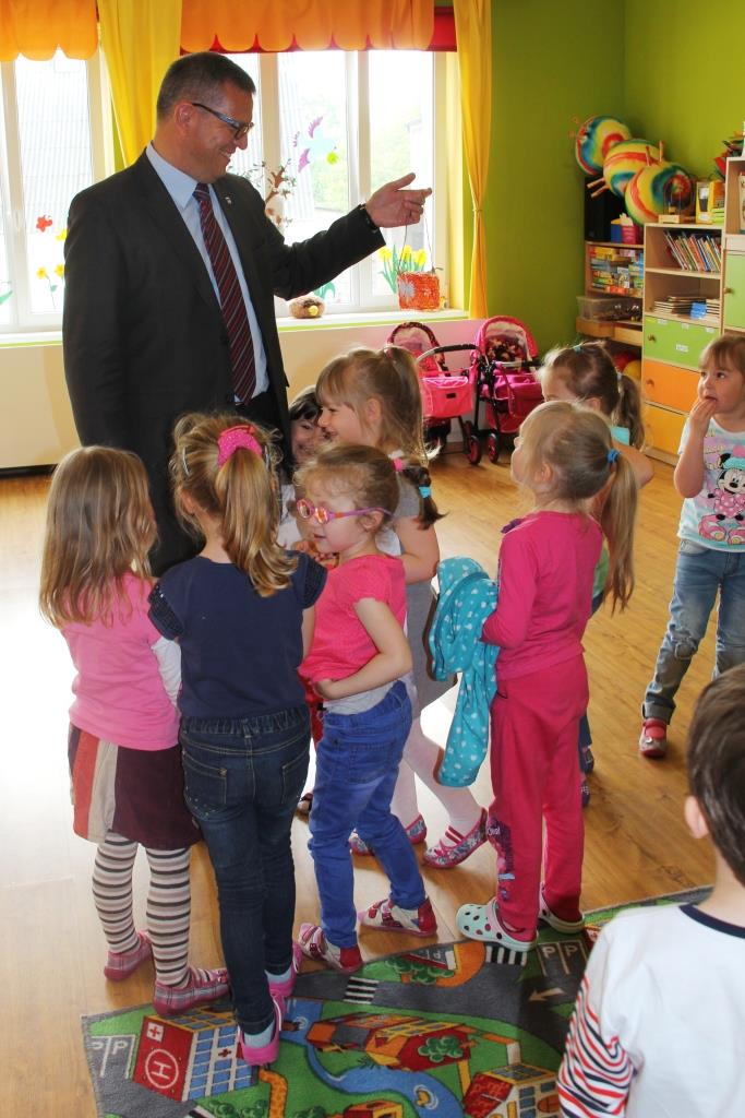 Burmistrz w Przedszkolu U Boba