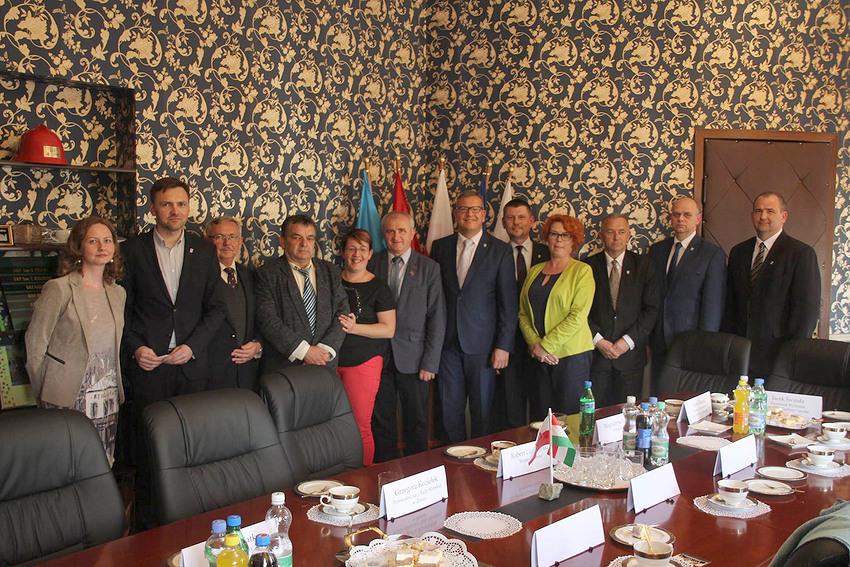 wizyta delegacji wegirskiej 5